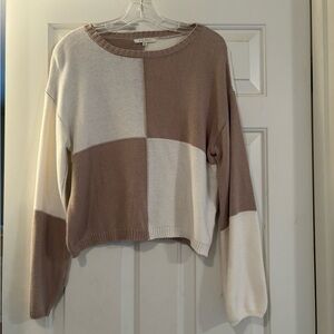 Color Block Sweater